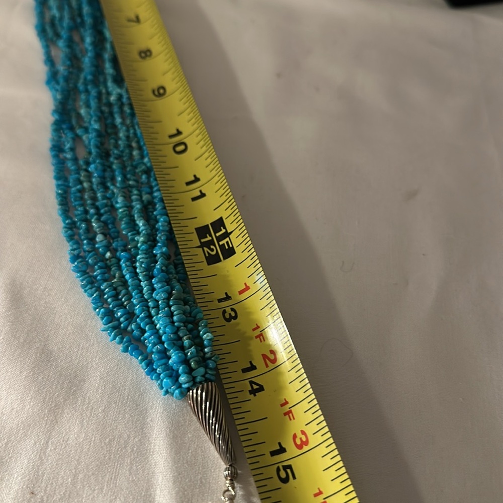 Turquoise necklace - Picture 6 of 8